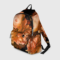 Рюкзак Цветы Пионы, цвет: 3D-принт