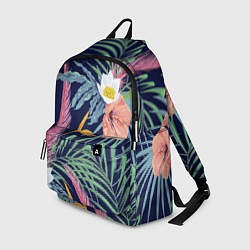 Рюкзак Цветы Гибискусы, цвет: 3D-принт