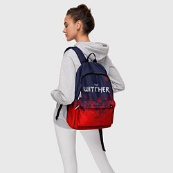Рюкзак THE WITCHER - Арт, цвет: 3D-принт — фото 2
