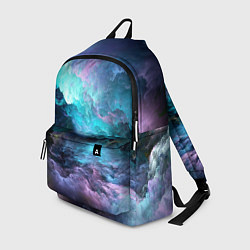 Рюкзак Разноцветные тучи, цвет: 3D-принт