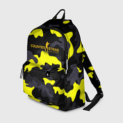 Рюкзак Counter-Strike Global Offensive Камуфляж Чёрно-Жёл, цвет: 3D-принт