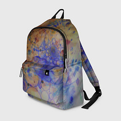 Рюкзак Круги, фракталы, цвет: 3D-принт