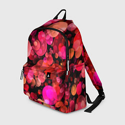 Рюкзак ЦВЕТНЫЕ ВОЗДУШНЫЕ ПУЗЫРИ, цвет: 3D-принт