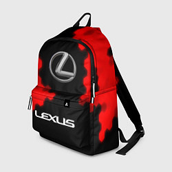 Рюкзак LEXUS Графика, цвет: 3D-принт
