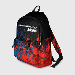Рюкзак БМВ Racing - Краска, цвет: 3D-принт