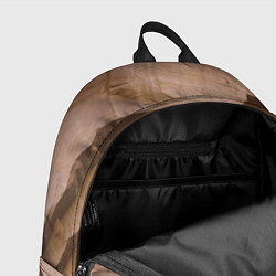 Рюкзак Рельефные скалы Relief rocks, цвет: 3D-принт — фото 2