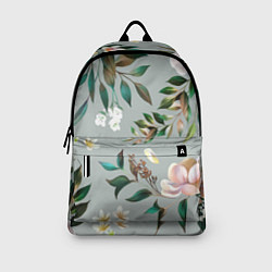 Рюкзак Цветы Цветочный Букет, цвет: 3D-принт — фото 2