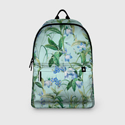 Рюкзак Цветы Незабудки, цвет: 3D-принт — фото 2