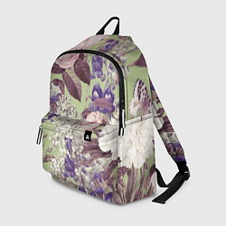 Рюкзак Цветы Чудесный Садовый Узор, цвет: 3D-принт