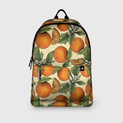 Рюкзак Узор Апельсиновое настроение, цвет: 3D-принт — фото 2