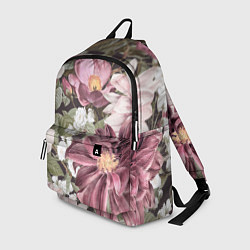 Рюкзак Цветы Красивый Цветочный Букет Георгин, цвет: 3D-принт