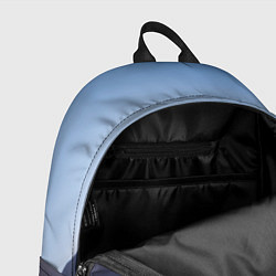 Рюкзак Горы Озеро Туман, цвет: 3D-принт — фото 2