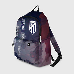 Рюкзак ATLETICO MADRID - Соты, цвет: 3D-принт