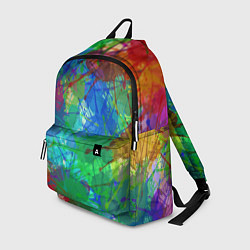 Рюкзак Разноцветные кляксы, цвет: 3D-принт