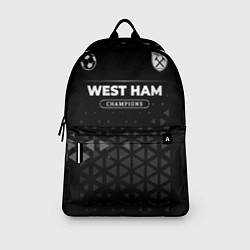 Рюкзак West Ham Champions Uniform, цвет: 3D-принт — фото 2