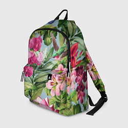 Рюкзак Цветы Эдема, цвет: 3D-принт