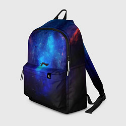 Рюкзак Потерянный человек в космосе, цвет: 3D-принт