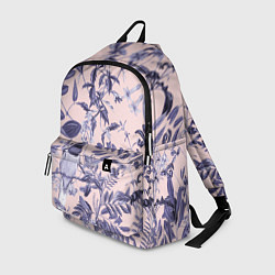 Рюкзак Цветы Флизелиновые Тропики, цвет: 3D-принт