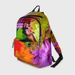 Рюкзак Разноцветная абстрактная композиция Лето Multi-col