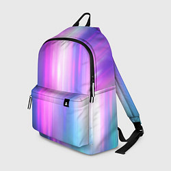Рюкзак Northern lights, Северное сияние, неоновое свечени, цвет: 3D-принт