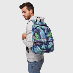 Рюкзак Разноцветные Листья Пальм, цвет: 3D-принт — фото 2