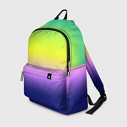 Рюкзак Разноцветный размытый фон градиент