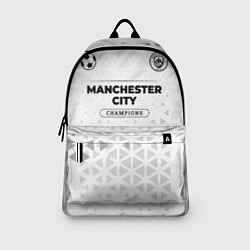 Рюкзак Manchester City Champions Униформа, цвет: 3D-принт — фото 2
