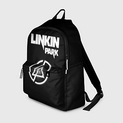 Рюкзак Linkin Park логотип и надпись
