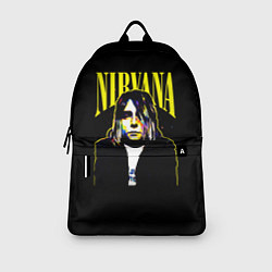 Рюкзак Рок - группа Nirvana, цвет: 3D-принт — фото 2