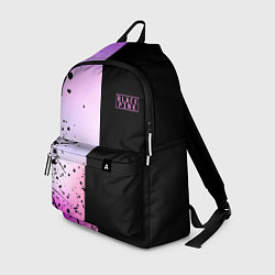 Рюкзак BLACKPINK HALF COLORS, цвет: 3D-принт