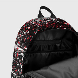 Рюкзак Papa roach Брызги, цвет: 3D-принт — фото 2