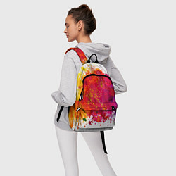 Рюкзак Красочный BOOM, цвет: 3D-принт — фото 2