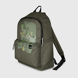 Рюкзак Нежные акварельные листья