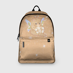 Рюкзак Котёнок с крыльями, цвет: 3D-принт — фото 2