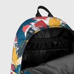 Рюкзак Мазки краской Паттерн, цвет: 3D-принт — фото 2