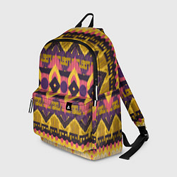Рюкзак Африканский узор орнамент из шерсти Africa Wool Pa, цвет: 3D-принт