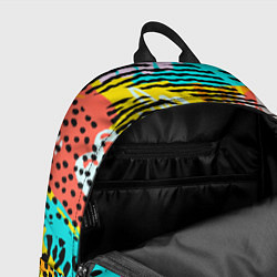 Рюкзак LEOPARD TEXTURE, цвет: 3D-принт — фото 2