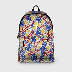 Рюкзак Многозначительный принт, цвет: 3D-принт — фото 2
