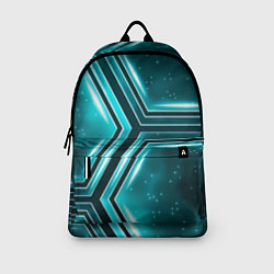 Рюкзак Космические соты, цвет: 3D-принт — фото 2
