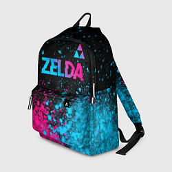 Рюкзак Zelda Neon Triforce