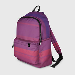 Рюкзак Закатные линии, цвет: 3D-принт