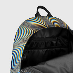 Рюкзак Туннель - оптическая иллюзия, цвет: 3D-принт — фото 2