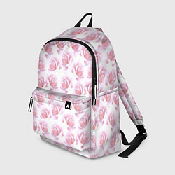 Рюкзак Нежные розы - паттерн, цвет: 3D-принт
