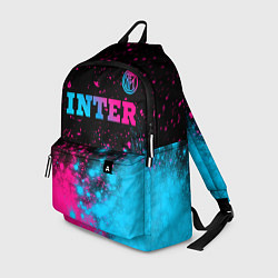 Рюкзак Inter - neon gradient: символ сверху