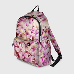 Рюкзак Розовые цветы яркой поляной, цвет: 3D-принт