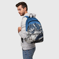 Рюкзак Канченджанга, Гималаи, 8 586 м, цвет: 3D-принт — фото 2
