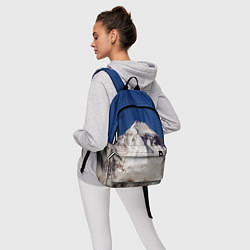 Рюкзак Дхаулагири - белая гора, Гималаи, 8167 м, цвет: 3D-принт — фото 2