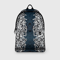 Рюкзак Белый шум, цвет: 3D-принт — фото 2