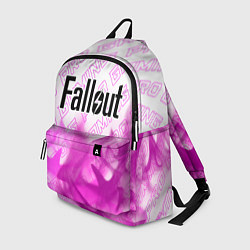Рюкзак Fallout pro gaming: символ сверху, цвет: 3D-принт