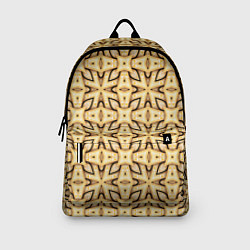 Рюкзак Объемные деревянные узоры, цвет: 3D-принт — фото 2